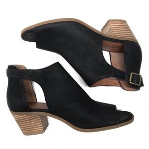 Lucky Brand Cut-Out Booties
